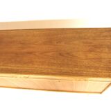 Scandinavian enfilade in teak and oak, Bertil Fridhagen, Bodafors, Sweden, 1960