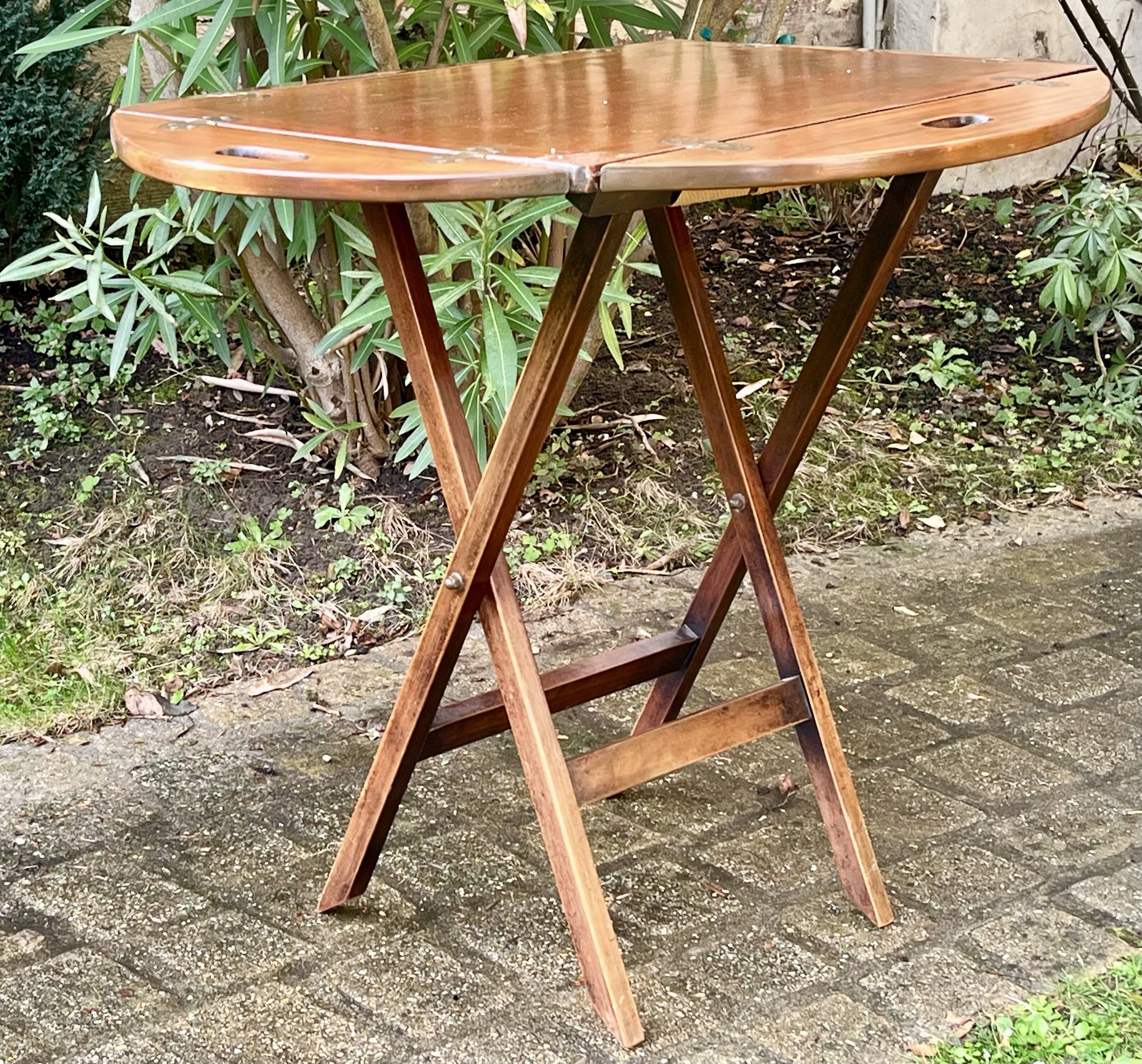 Boat table - Nautical furniture - Very good condition