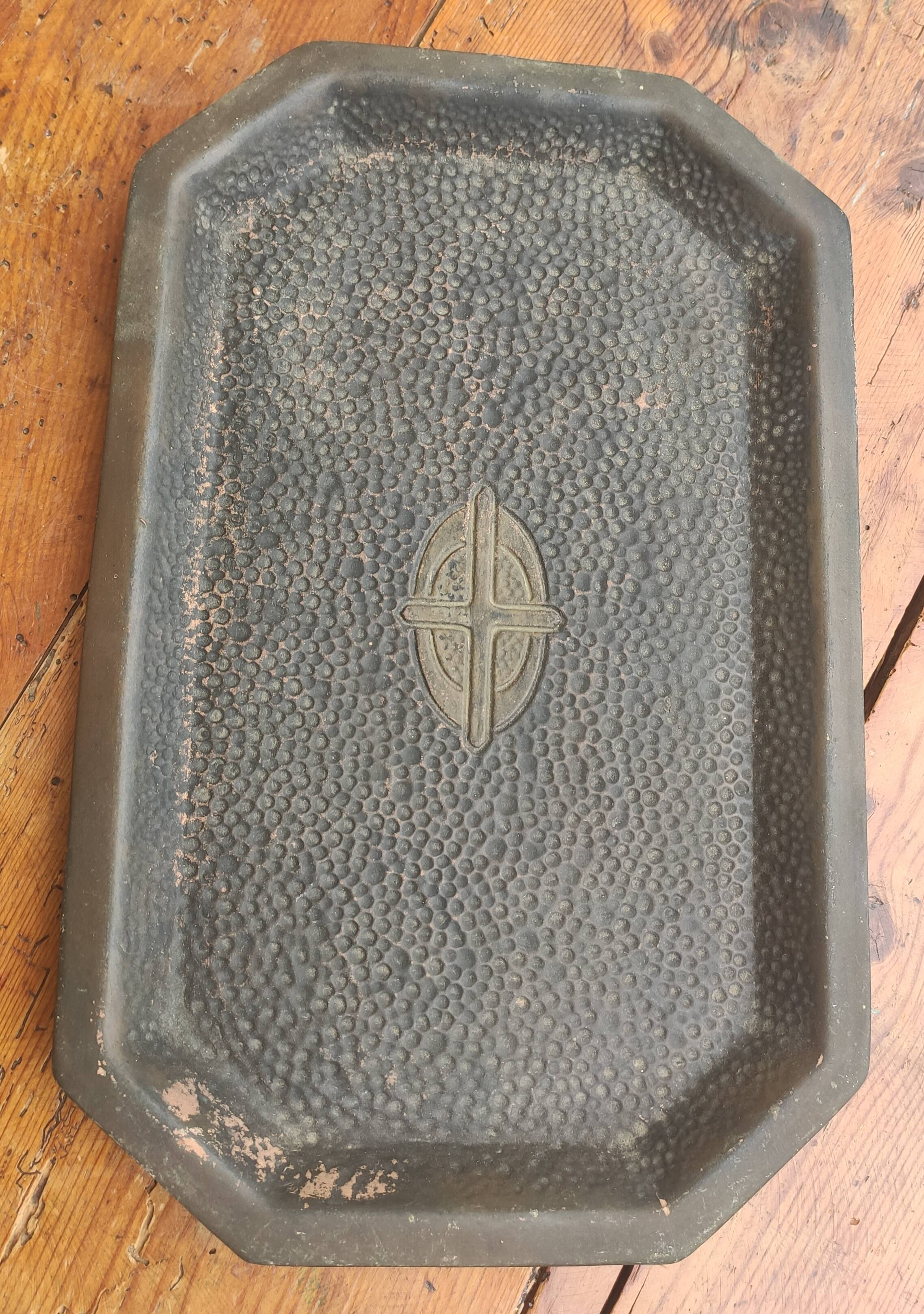Bretby clanta ceramic tray