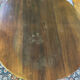 Solid oak dining table and 6 matching chairs.