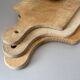 Lot de planches à découper en bois