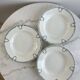 Ironstone Set of 3 Deep Plates Ceranord St Amand