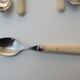 Set of 46 Cambridge ivory cutlery Scof France