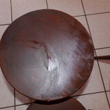 Lot of 3 tripod stools