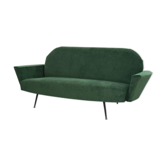 Guy Besnard Green Sofa