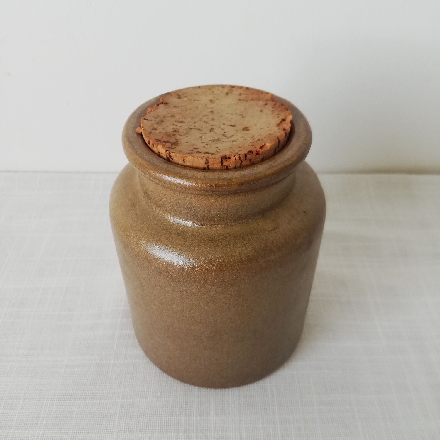 Pot grés moutardier