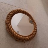 ROUND ROPE MIRROR