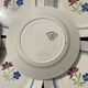 Antique plates Lunéville "MAI"