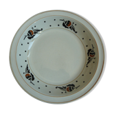 Plat rond creux modèle Boncourt Lunéville K&G