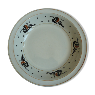 Plat rond creux modèle Boncourt Lunéville K&G