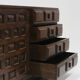 Spanish brutalist sideboard credenza