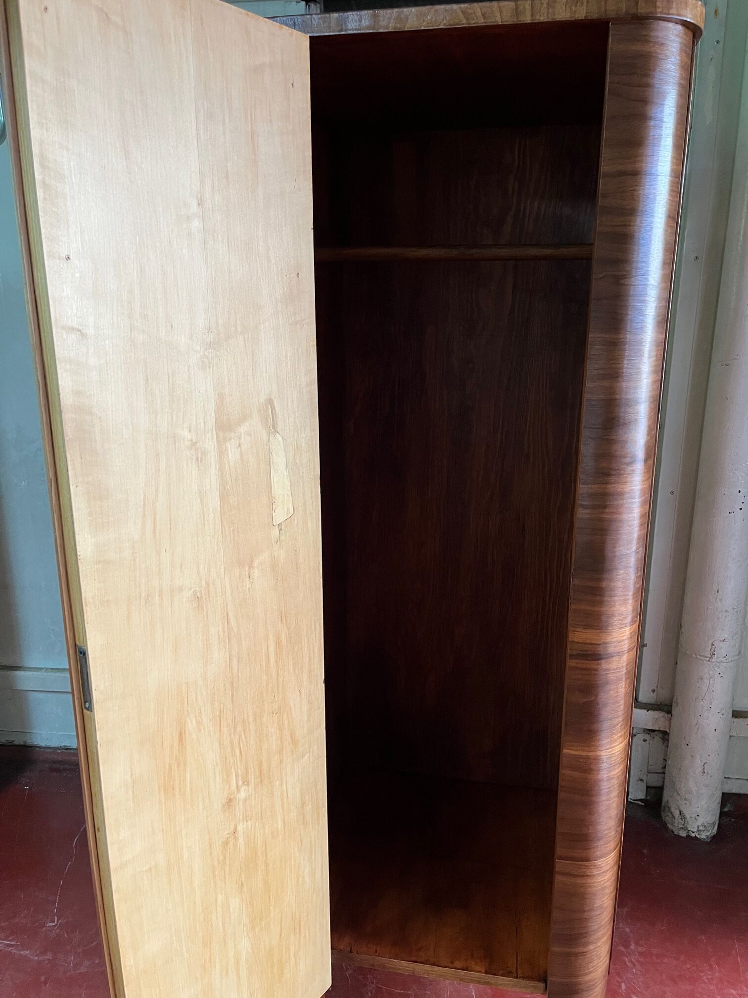 Art deco wardrobe from the 1930s