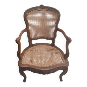 fauteuil en noyer du