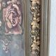Vintage original flower oil painting, flower still life art