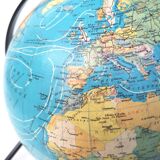 Terrestrial globe Taride 1971