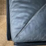 Canapé Modulaire Flandra en Cuir par Vico Magistretti pour Cassina, Italie, années 1970