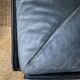 Modular Flandra sofa in leather by Vico Magistretti for Cassina, Italy, 1970s.