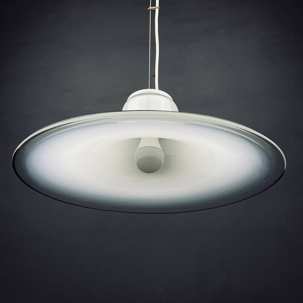 Murano glass lamp Cinea by Giusto Toso for Leucos, Italy, 1970s