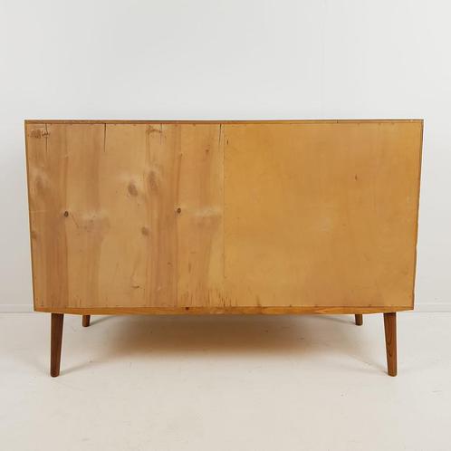 Danish vintage furniture with rosewood sliding doors Hundevad