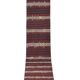 Vintage Turkish hallway rug 74x630 cm