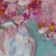 Rose bouquet painting