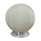 Art deco ceiling light, cream glass 30 40s