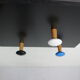 Set of 2 coat racks LC17 by Le Corbusier for Cassina, 2010, Italy