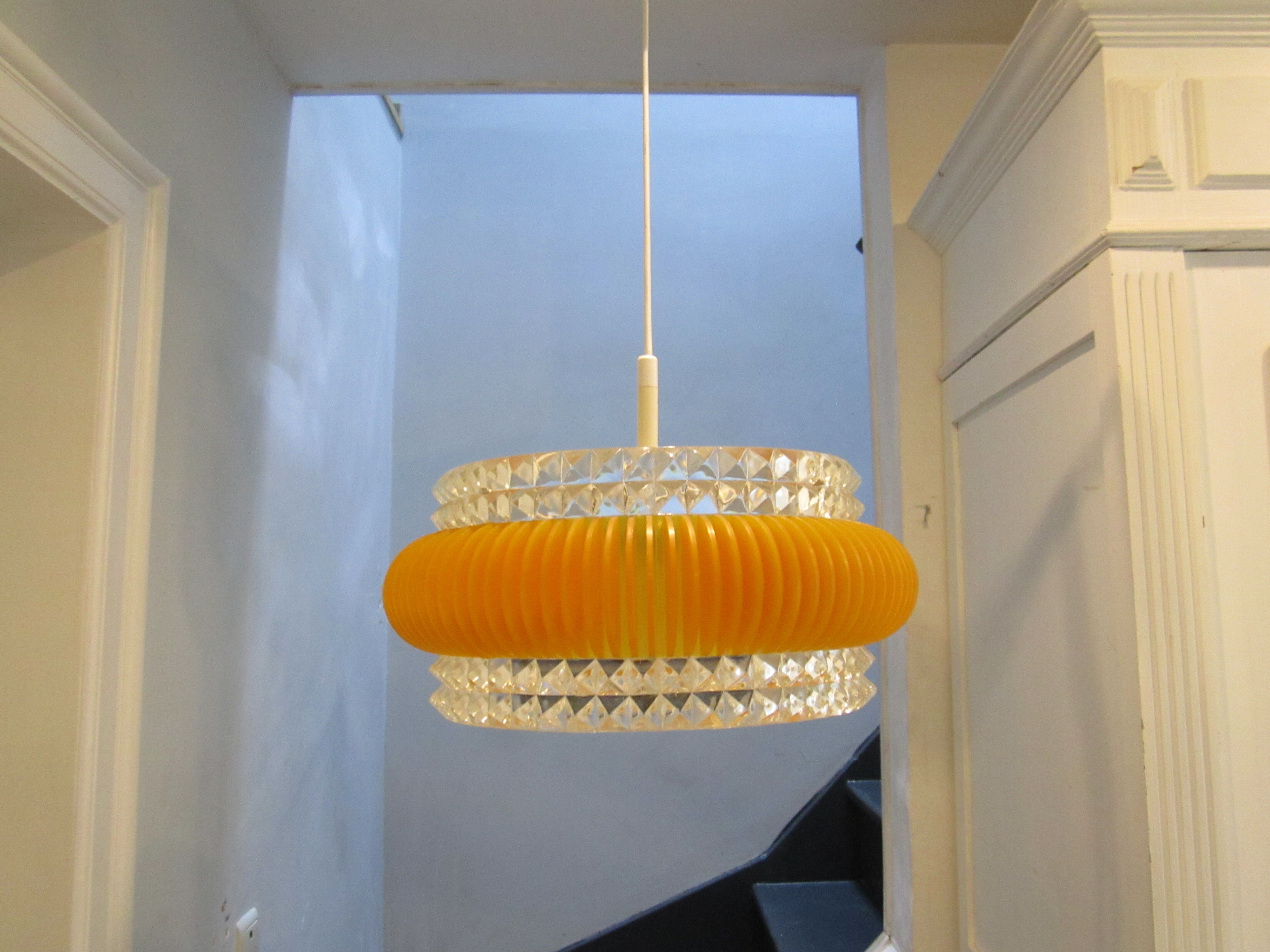 Hanging lamp years 70