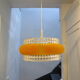 Hanging lamp years 70