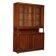 Vintage larch sideboard with sliding metal doors, Italy, 20th century