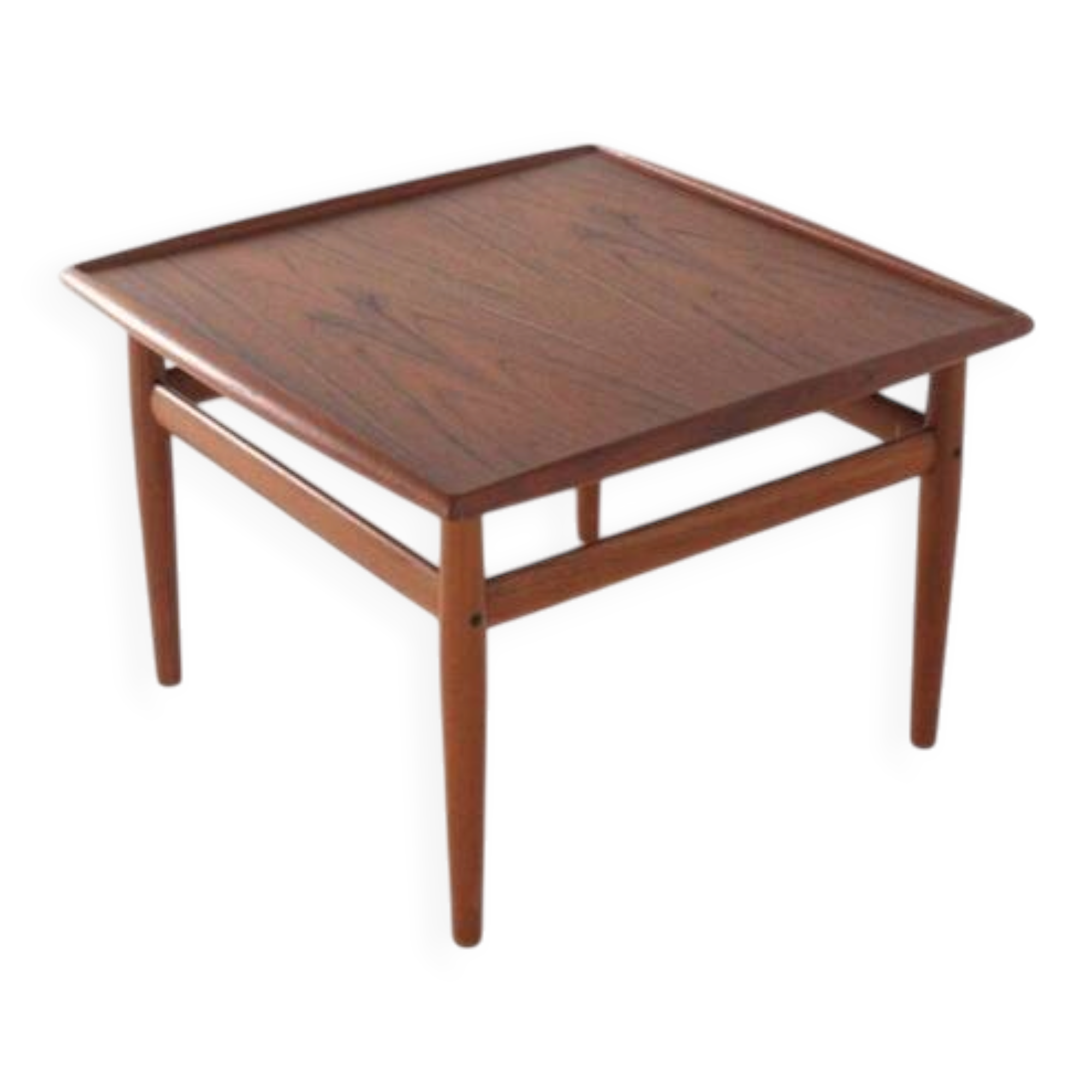 Grete Jalk for Glostrup coffee table - teak - danish design