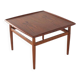 Grete Jalk for Glostrup coffee table - teak - danish design