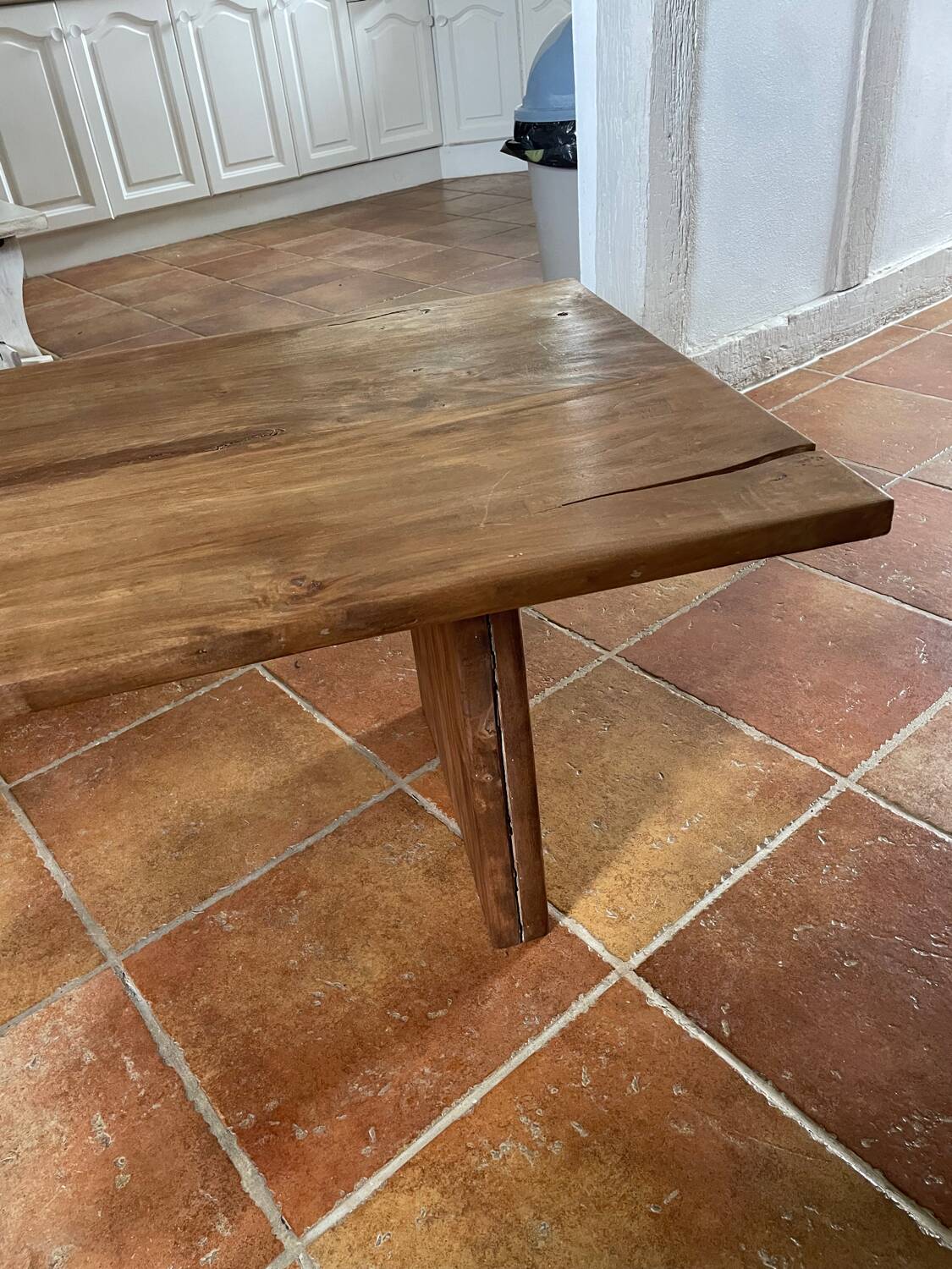 Brutalist coffee table