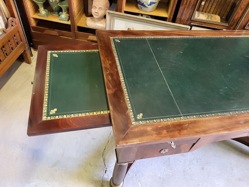 Bureau de style empire en acajou
