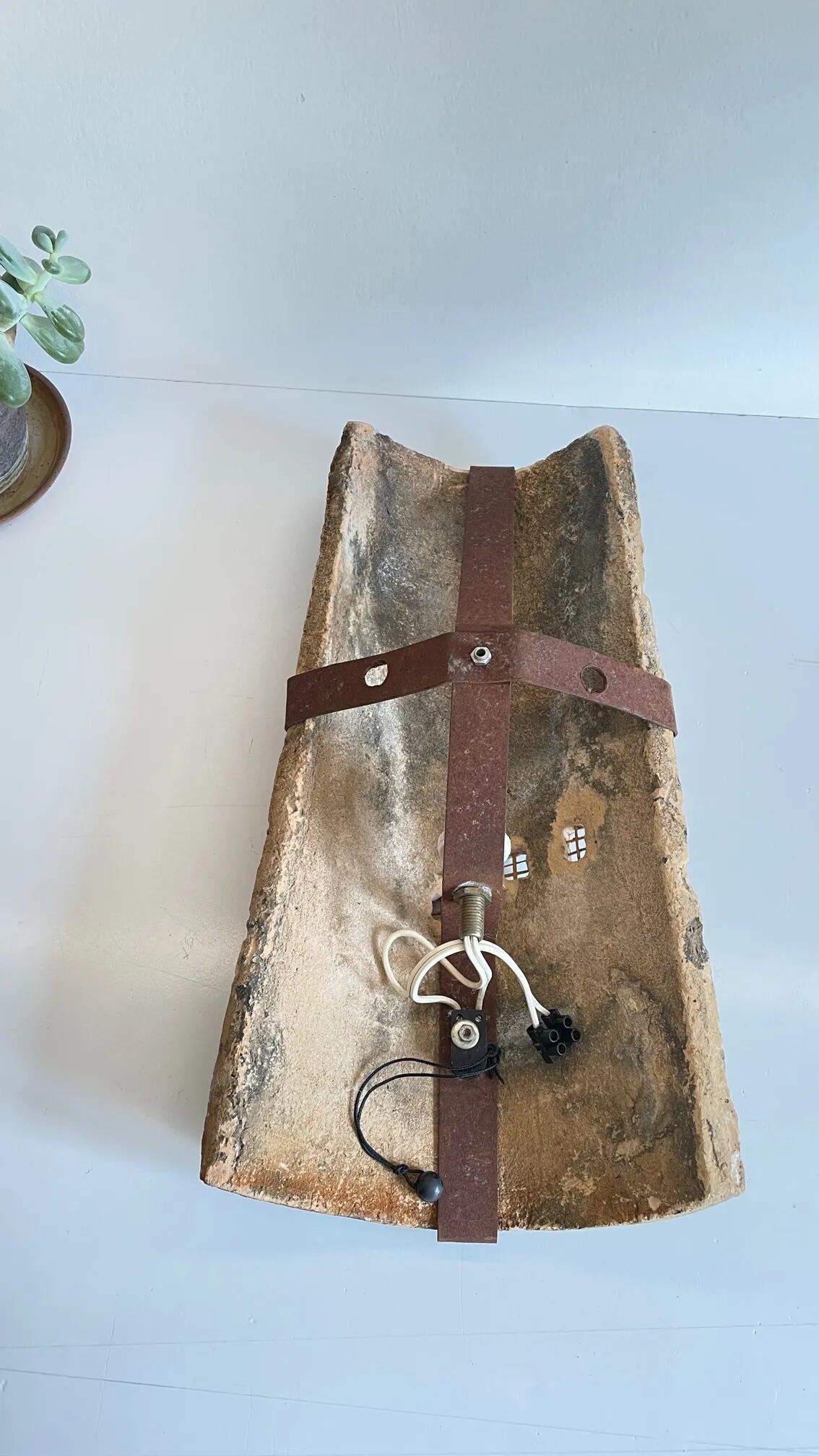 Vintage Provence-style wall light