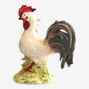 Faience rooster