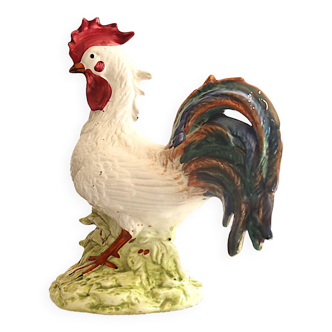 Faience rooster