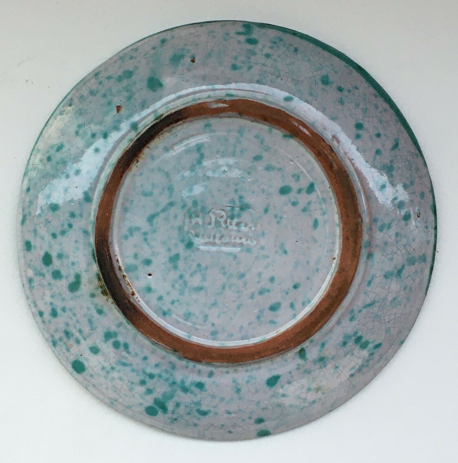 Mug and under cup Humbert Pittari Vallauris