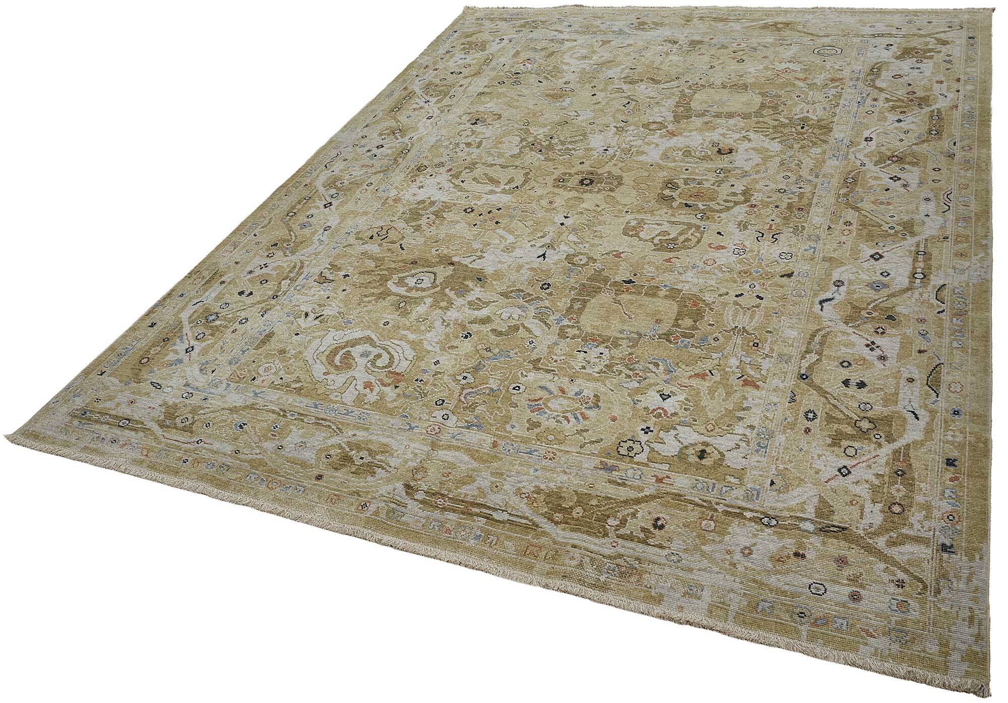 Turkish Handcrafted Loom Oushak Rug 206 cm x 292 cm