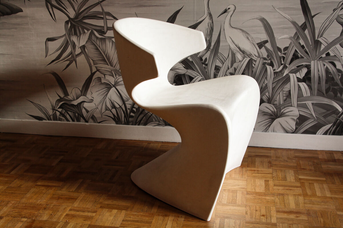 Wing chair, design A-Cero