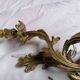 Wall light bronze style Louis XV