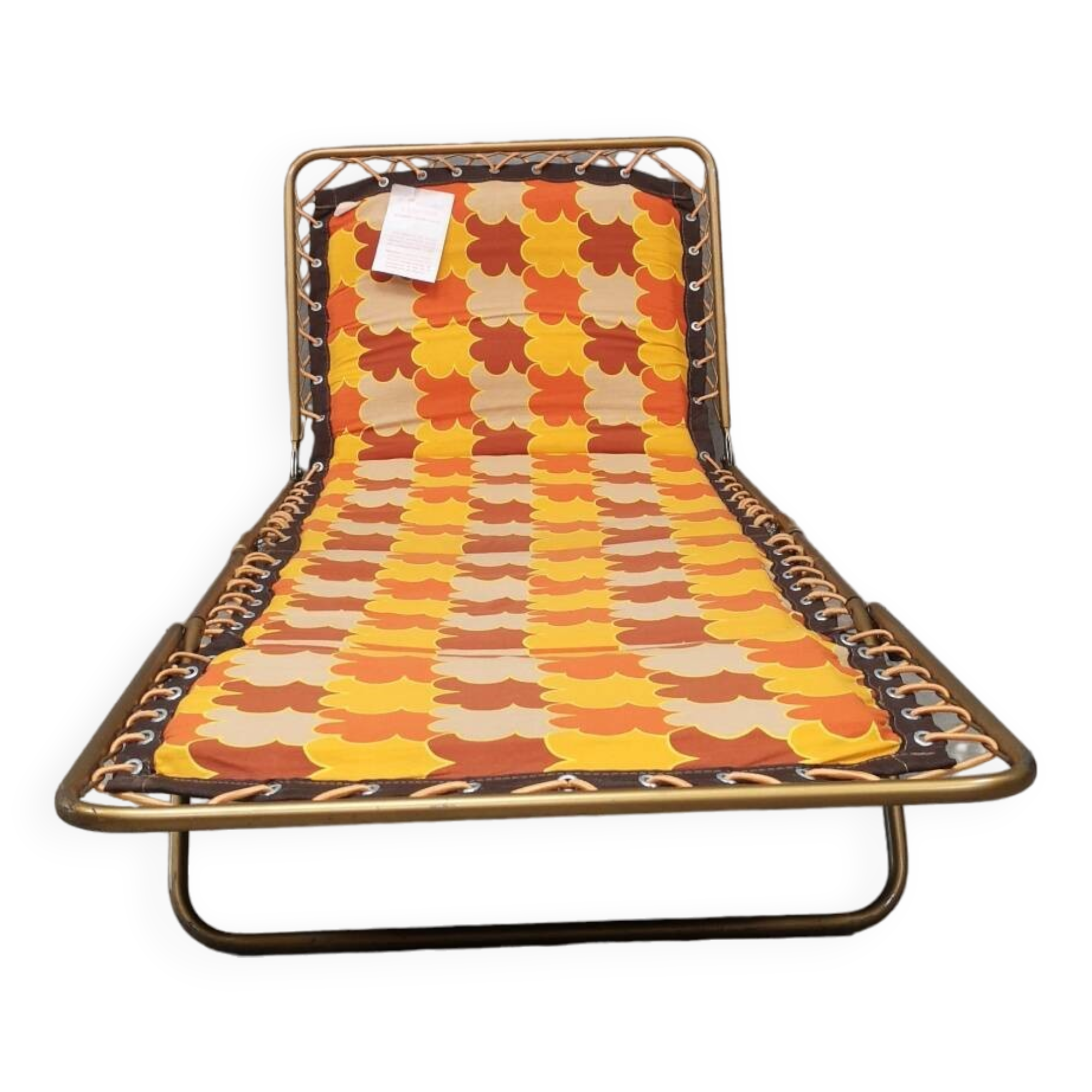 Lafuma folding lounger daybed new vintage 1960 1970