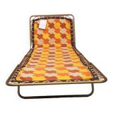 Lit de repos lit pliant transat lafuma neuf vintage 1960 1970