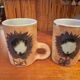 Mugs pottery La Colombe
