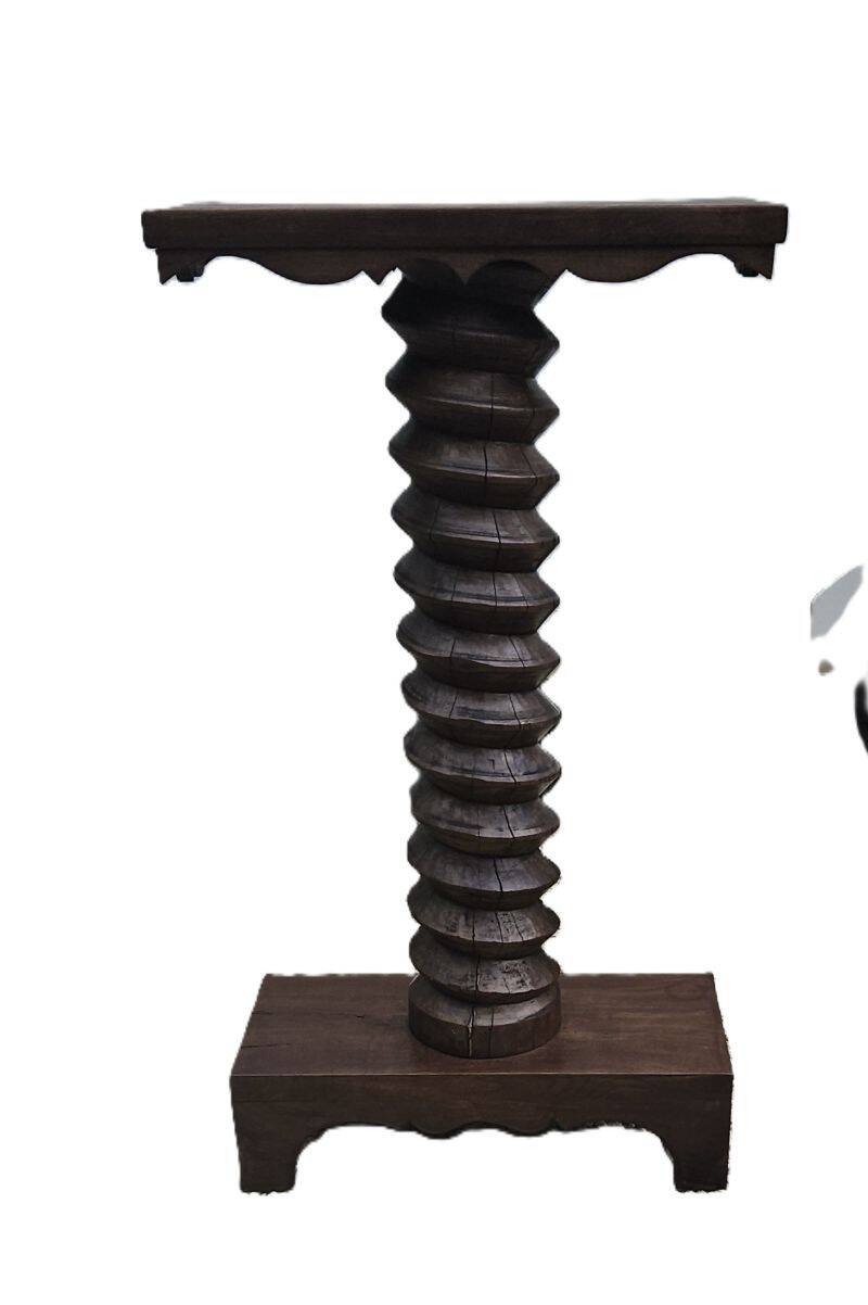 Large press screw column