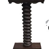 Large press screw column