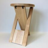 Light wood folding stab