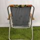 Foldable chair camping vintage floral décor Pouch DDR