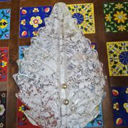 Lot de trois belles appliques en verre de Murano (Barovier Toso)