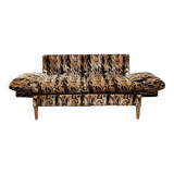 Vintage 60's daybed sofa lounge 'Psychedelic groove'